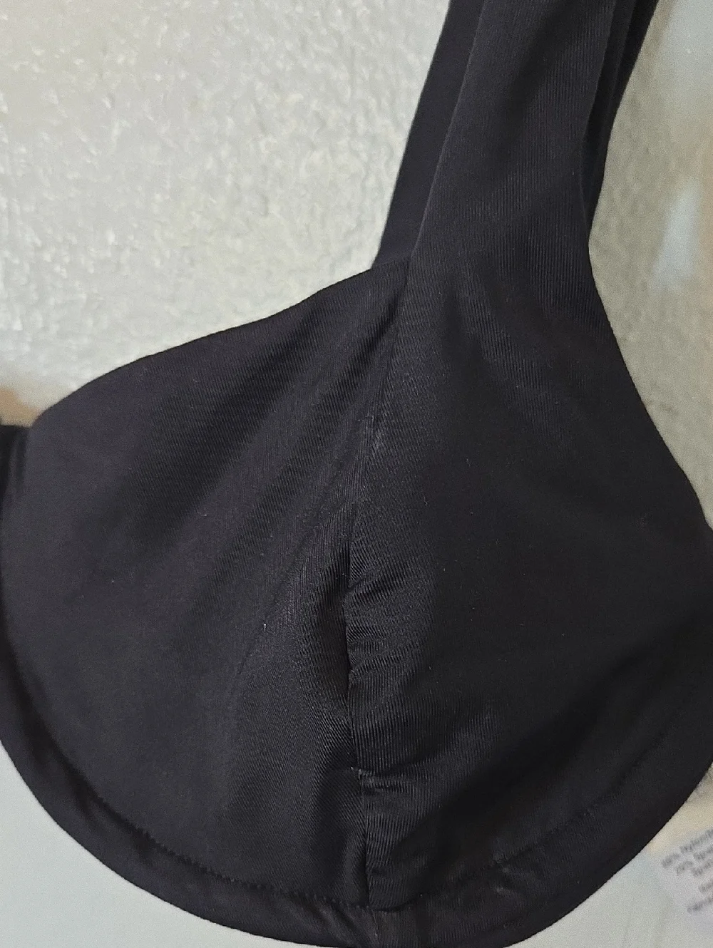 L Space | NWT Black Tori Underwire Bikini Top Size Large